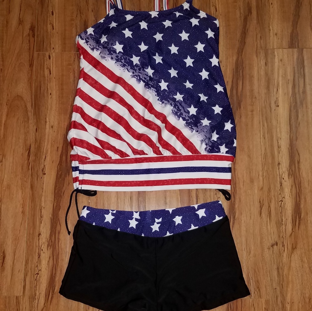 New womans swimsuit tankini